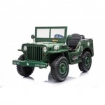 JEEP WILLYS 4X4 12V14A ΠΡΑΣΙΝΟ LICENSE ΜΕ ΠΛΗΡΕΣ ΕΞΟΠΛΙΣΜΟ